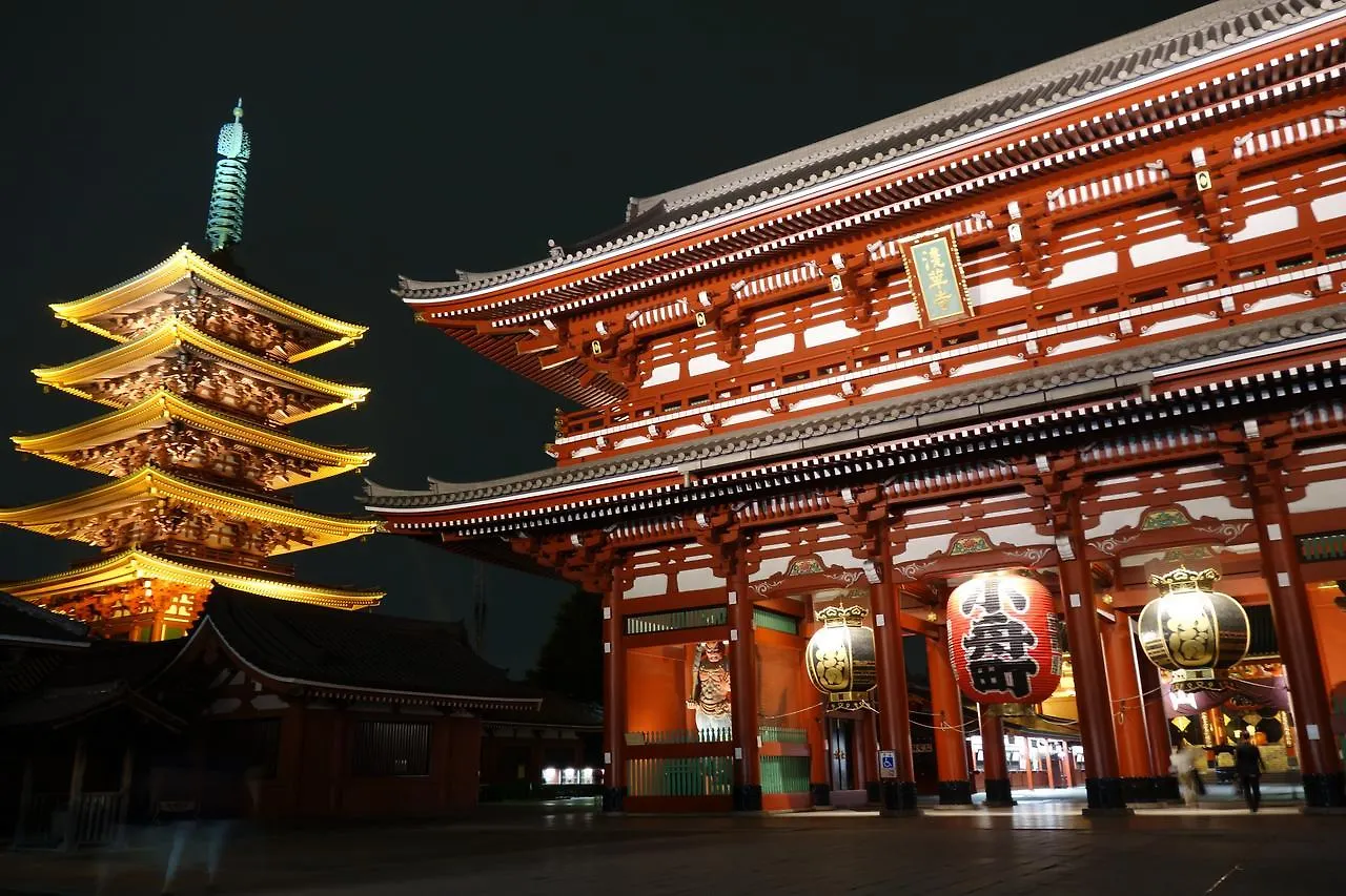 アパート Stay SAKURA Tokyo 浅草庵 日本