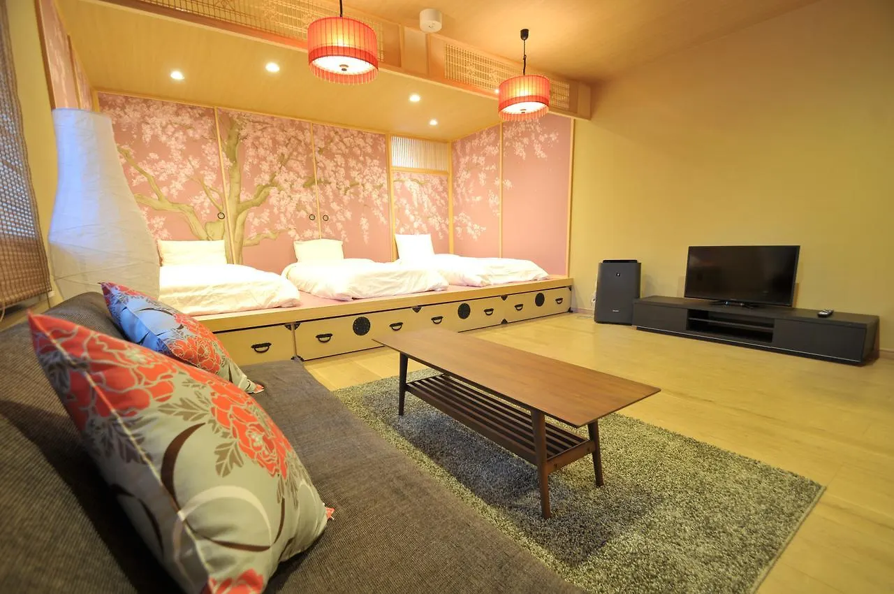 Stay SAKURA Tokyo 浅草庵 0*,  日本