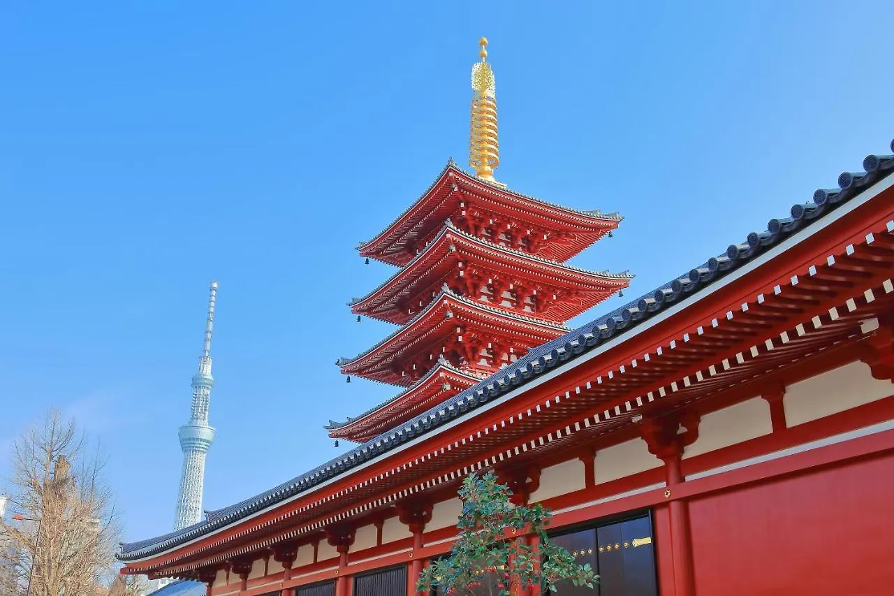 アパート Stay SAKURA Tokyo 浅草庵