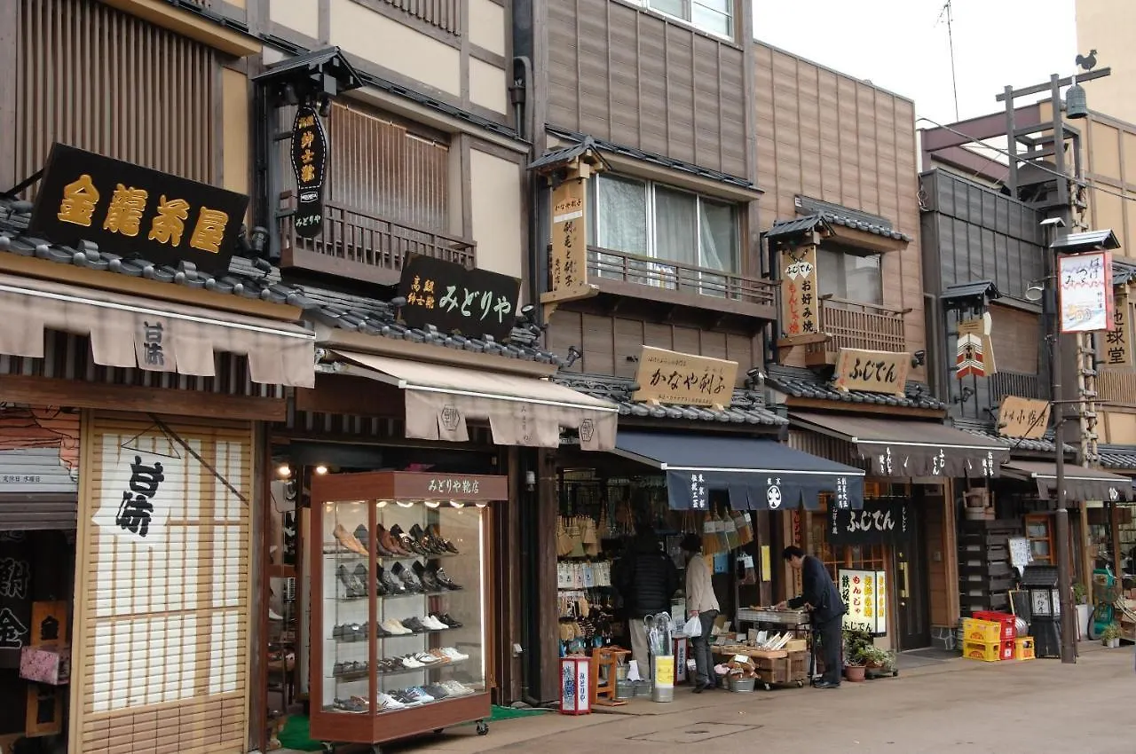 アパート Stay SAKURA Tokyo 浅草庵