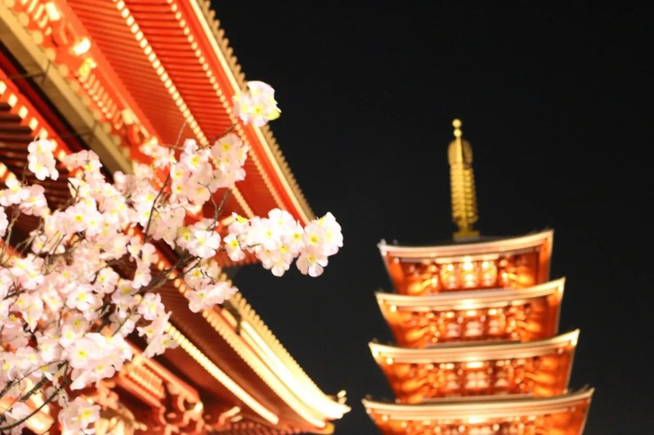 Stay SAKURA Tokyo 浅草庵 0*,  日本